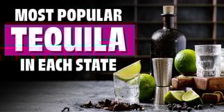 Most Popular Tequila Brand in Each State