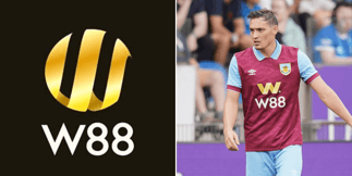 Online Casino Operator W88 Announce Burnley FC Sponsorship