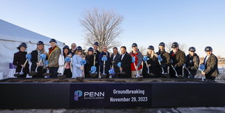 Penn Breaks Ground on New Hollywood Casino Projects in Illinois and Ohio