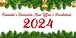 Canada's Most Popular New Year's Resolution - Casinos.com