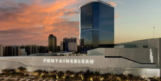 Come si pronuncia "Fontainebleau" a Las Vegas