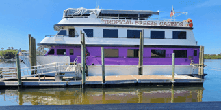 Boats Offer Different Options for Casino Gaming in Florida