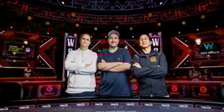 Biggest WSOP Main Event in History Down to Final Three