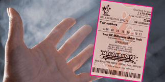 Winner of £24M Lottery Jackpot Steps Forward