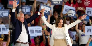Kamala Harris Passes Donald Trump as Betting Favorite at Prediction Markets, Some Sportsbooks