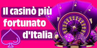 Il casinò più fortunato d'Italia secondo le recensioni dei visitatori