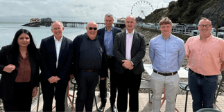 Bacta Hosts CEO of Gambling Commission’s Visit to Gambling Venues in Wales