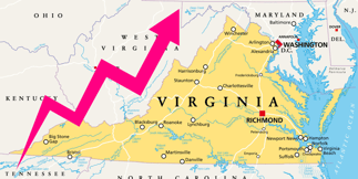 Virginia Casinos Post Year-On-Year Increase in Revenues for July