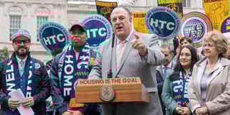 New York Unions Rally in Support of Hudson Yards Casino Complex