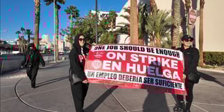 Culinary Union Strike Now in Fifth Day at Virgin Hotels Las Vegas