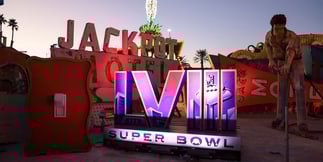 What To See And Do In Las Vegas in February + Super Bowl Weekend Tips