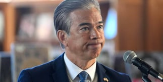 California AG Rob Bonta Accused of Taking Bicycle Casino Donation While Investigating Cardroom