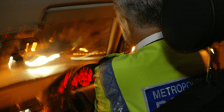 Taxi Hijacker Captured at Casino Following 100 Mph Police Chase