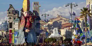 Carnevali d'Italia, la classifica: tra carri da sogno e disastri organizzativi