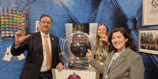 Labour MP Matt Turmaine Visits National Lottery HQ in Watford