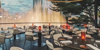 Temperatures Are Warm Enough for Las Vegas Casino-goers to Start Dining Outside