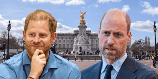 Odds On Which Celebrities Could Help Heal Prince William And Prince Harry's Royal Rift
