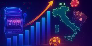 Gioco online e casinò fisici, l’Italia accelera: 61,5 miliardi entro il 2033