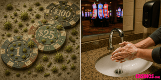 Is There A Hidden Health Risks in Las Vegas? What Lurks on Your Casino Chips