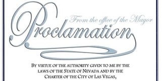 City of Las Vegas Recognizes May 15 as International Casinos Day