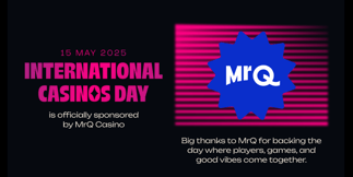 MrQ Casino Proudly Sponsors International Casinos Day