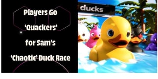 A Look Behind the Quackers and Chaotic Game of Duck Race Betting with 155.io’s Sam Jones