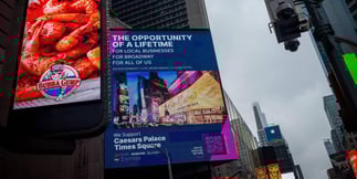 Caesars Offers $5M Investment in Health Centers for Times Square Casino Bid