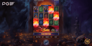 PG Soft Unleashes Dragon's Treasure Quest With Multipliers, Expanding Reels