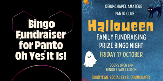 Drumchapel Panto Club Gets Spooky With Bingo Night Bash