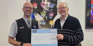 Castle Bingo Donates £20,000 to Variety, the Children’s Charity