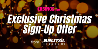 Brutal Casino’s Massive Christmas Boost: 450% Bonus + 325 Free Spins