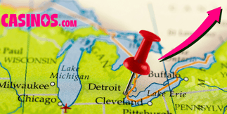 Detroit Commercial Casino Revenue Up 7.2% Year-on-Year in August