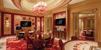 Vegas Crowds Shrink, but Baccarat Keeps Casinos Winning