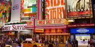 Caesars Palace Times Square Adds Job Benefits for Broadway Workers to Casino Bid