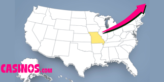 Missouri Riverboat Casino Revenue Rises To $163 Million In August