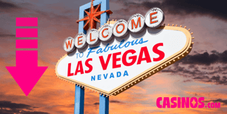 Las Vegas Gaming Revenue Dips Despite Increase in Visitation