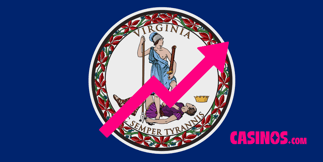 Virginia Casinos Generate $74.9 Million in Revenues in December, up 28% year-on-year
