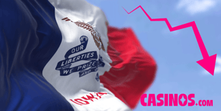 Iowa Casino Revenue Slumps Over 11% in February