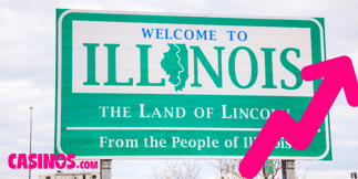 Illinois Casino Revenues Rise 12.2% Year-on-Year in March