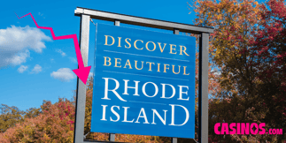 Rhode Island Casino Revenue Declines 3.5% Year-on-Year as Bally’s Looks for Smoking Ban Cost Offsets