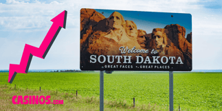 South Dakota April Casino Revenue Rises as Study Shows Highest Casinos Per Capita in the Country