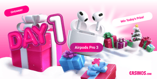 Day 1 - Win AirPods Pro 3 This Christmas!