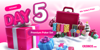 Day 5 - Play Like a Pro, Win a Premium Poker Set