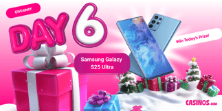 Day 6 - Win the Samsung Galaxy S25 Ultra