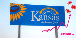 Kansas Casino Revenue Rises to $37.7M in May, up 4.4% YoY