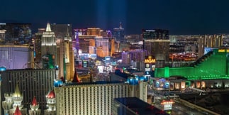 Las Vegas Strip Gaming Revenue Sets Record in 2025 Despite Fewer Visitors