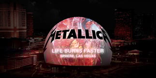 It’s Official: Metallica Will 'Ride the Lightning' to a Sphere Las Vegas Residency in 2026