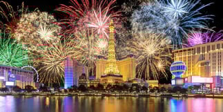 Cheat Sheet for New Year’s Eve Fireworks in Las Vegas