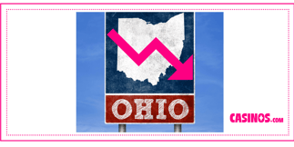 Ohio Casinos, Racinos See Revenues Dip Slightly in July