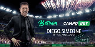Soft2Bet sceglie Diego Simeone come ambassador per Betinia e CampoBet